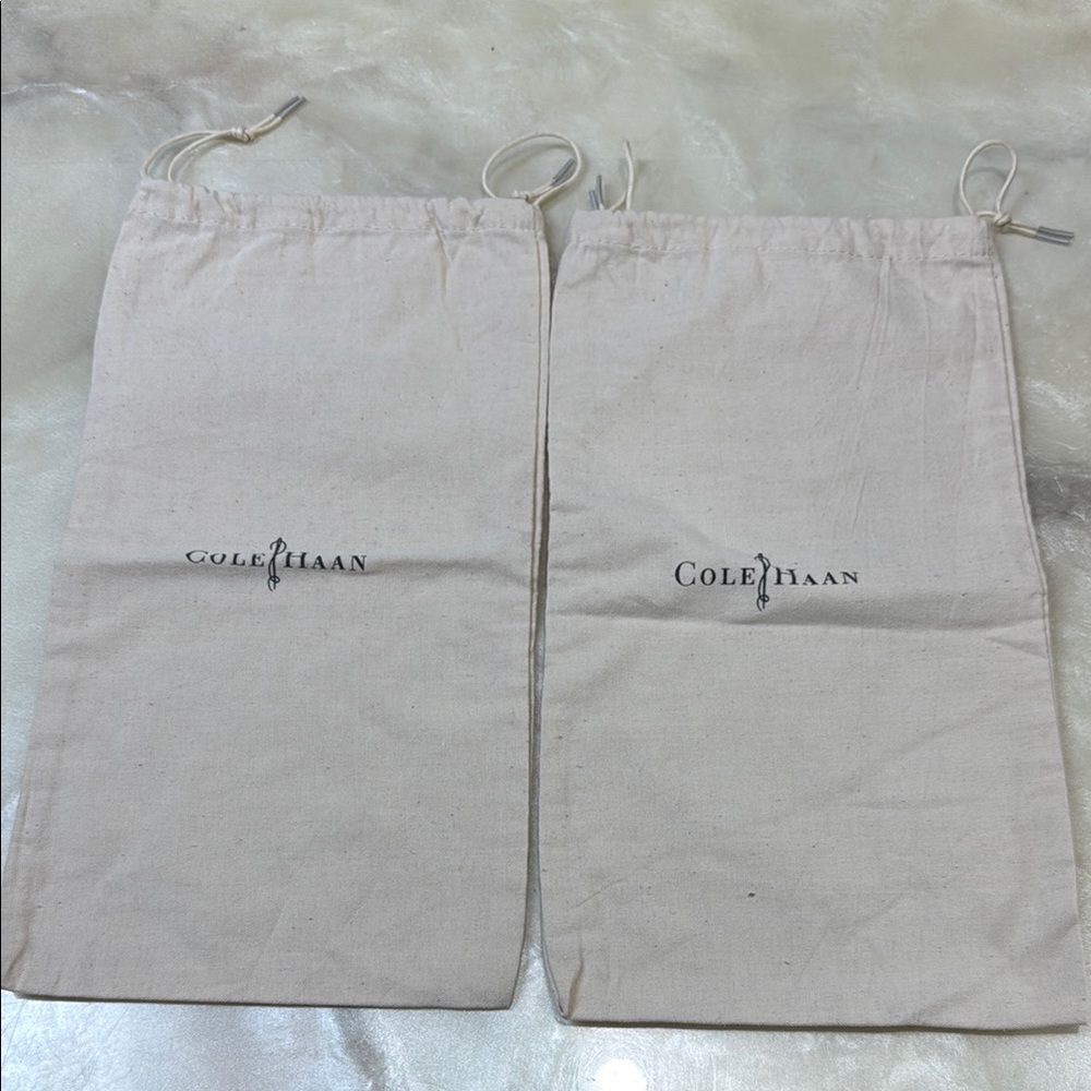 Cole Haan Shoe Dust Bags